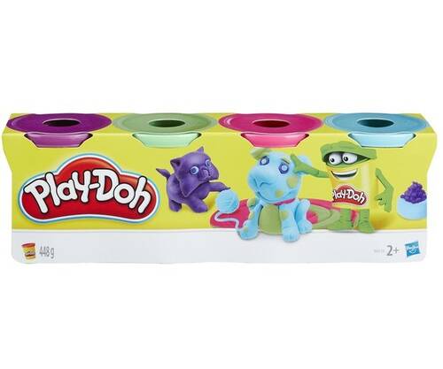 Play-Doh Oyun Hamuru 4 Renk B5517 - 1
