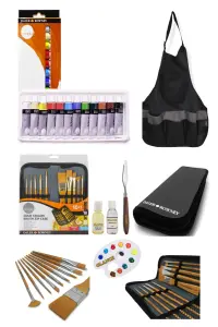 GLANCE - Profesyonel Daller Rowney Akrilik Boya Gereçleri