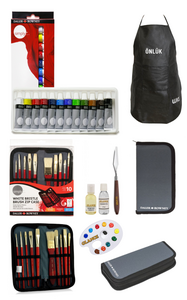 DALER ROWNEY - Profesyonel Daller Rowney Yağlı Boya Gereçleri DALER ROWNEY - Profesyonel Daller Rowney Yağlı Boya Gereçleri