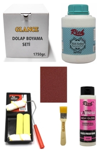 GLANCE - Rich Dolap Boyama Seti Multi Surface 1750 GR Beyaz -Set-1 Hıgh Gloss Vernik Parlak 500 CC GLANCE - Rich Dolap Boyama Seti Multi Surface 1750 GR Beyaz -Set-1 Hıgh Gloss Vernik Parlak 500 CC