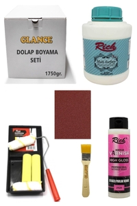 GLANCE - Rich Dolap Boyama Seti Multi Surface 1750 GR Kardelen -Set-1 Hıgh Gloss Vernik Parlak 500 CC GLANCE - Rich Dolap Boyama Seti Multi Surface 1750 GR Kardelen -Set-1 Hıgh Gloss Vernik Parlak 500 CC