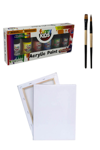 Funny Kids - Rich Funny Kids 25x35 Tuval Seti Funny Kids - Rich Funny Kids 25x35 Tuval Seti