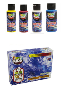 RİCH - RİCH FUNNY KİDS POURING AKRİLİK BOYA 70 CC 4 LÜ SET RİCH - RİCH FUNNY KİDS POURING AKRİLİK BOYA 70 CC 4 LÜ SET