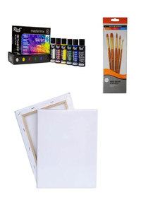 GLANCE - Rich Mastermix Tuval Seti 25x35 GLANCE - Rich Mastermix Tuval Seti 25x35