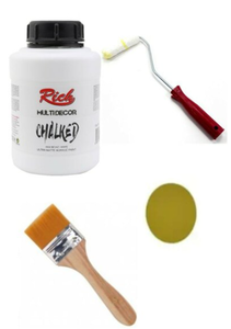 RİCH - RİCH MULTİ DECOR CHALKED 1250 CC BEYAZ RULO SET RİCH - RİCH MULTİ DECOR CHALKED 1250 CC BEYAZ RULO SET