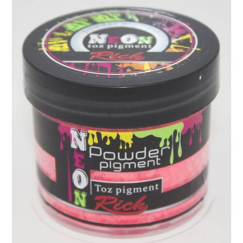 Rich Powder Neon Toz Pigment 60 cc Pembe - 1