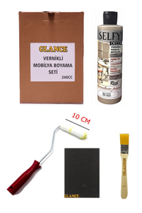 GLANCE - Rich Selfy Decor 240 CC Vizon Kendinden Vernikli Mobilya Boyama Seti GLANCE - Rich Selfy Decor 240 CC Vizon Kendinden Vernikli Mobilya Boyama Seti