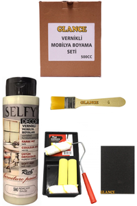 GLANCE - Rich Selfy Decor 500 CC Adaçayı Kendinden Vernikli Mobilya Boyama Seti GLANCE - Rich Selfy Decor 500 CC Adaçayı Kendinden Vernikli Mobilya Boyama Seti