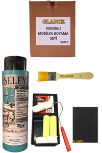 GLANCE - Rich Selfy Decor 500 CC Hawai Kendinden Vernikli Mobilya Boyama Seti GLANCE - Rich Selfy Decor 500 CC Hawai Kendinden Vernikli Mobilya Boyama Seti
