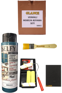 115 - Rich Selfy Decor 500 CC Pasifik Kendinden Vernikli Mobilya Boyama Seti 115 - Rich Selfy Decor 500 CC Pasifik Kendinden Vernikli Mobilya Boyama Seti