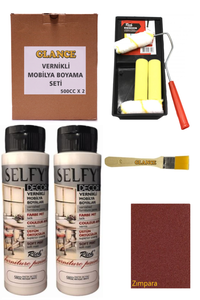 GLANCE - Rich Selfy Decor 500 CC X 2 Antik Beyaz Kendinden Vernikli Mobilya Boyama Seti GLANCE - Rich Selfy Decor 500 CC X 2 Antik Beyaz Kendinden Vernikli Mobilya Boyama Seti