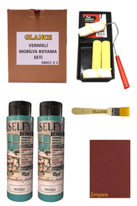 GLANCE - Rich Selfy Decor 500 CC X 2 Hawai Kendinden Vernikli Mobilya Boyama Seti GLANCE - Rich Selfy Decor 500 CC X 2 Hawai Kendinden Vernikli Mobilya Boyama Seti