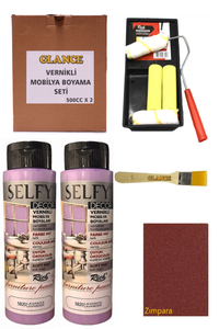 GLANCE - Rich Selfy Decor 500 CC X 2 Lavanta Kendinden Vernikli Mobilya Boyama Seti GLANCE - Rich Selfy Decor 500 CC X 2 Lavanta Kendinden Vernikli Mobilya Boyama Seti