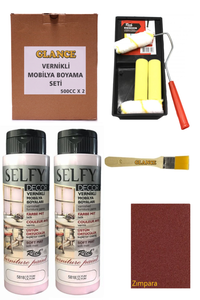 GLANCE - Rich Selfy Decor 500 CC X 2 Lilyum Kendinden Vernikli Mobilya Boyama Seti GLANCE - Rich Selfy Decor 500 CC X 2 Lilyum Kendinden Vernikli Mobilya Boyama Seti