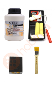 GLANCE - Rich Selfy Decor Kendinden Vernikli Boya 1250cc Kardelen Genel Amaçlı Boyama Seti GLANCE - Rich Selfy Decor Kendinden Vernikli Boya 1250cc Kardelen Genel Amaçlı Boyama Seti