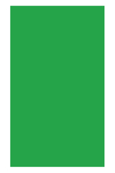 Ticon Fon Kartonu 50x70 cm 160 Gr Çimen Yeşili - Thumbnail