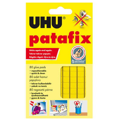 Uhu-tack Hamur Yapıştırıcı 50140 Sarı Patafix - 1