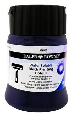 Daler Rowney Linol Baskı Boyası 250 Ml - Violet - 1