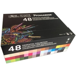 Winsor Newton Promarker Masaüstü Standlı Set 48 renk - Thumbnail