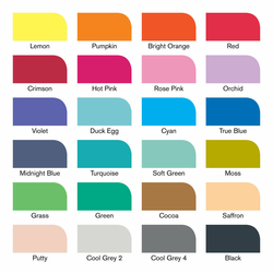 Winsor Newton Promarker Sanat ve İllüstrasyon Çantalı Set 24 renk - Thumbnail