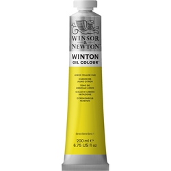 Winsor&Newton Winton Yağlı Boya 200 Ml Lemon Yellow Hue 346 (26) - Thumbnail