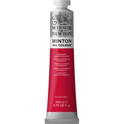 Winsor&Newton Winton Yağlı Boya 200 Ml Permanent Alizarin Crimson 468 (1) - Thumbnail