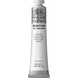 Winsor&Newton Winton Yağlı Boya 200 Ml Titanium White 644 (40) - Thumbnail
