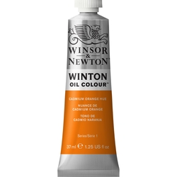 Winsor&Newton Winton Yağlı Boya 37 Ml Cadmium Orange Hue 090 (4) - Thumbnail