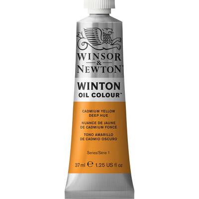 Winsor&Newton Winton Yağlı Boya 37 Ml Cadmium Yellow Deep Hue 115 (46) - 1