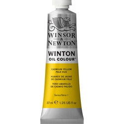 Winsor&Newton Winton Yağlı Boya 37 Ml Cadmium Yellow Pale Hue 119 (8) - Thumbnail