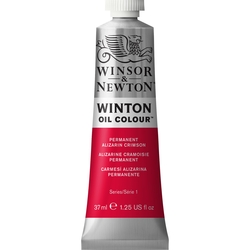 Winsor&Newton Winton Yağlı Boya 37 Ml Permanent Alizarin Crimson 468 (1) - Thumbnail