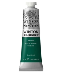 Winsor&Newton Winton Yağlı Boya 37 Ml Viridian 692 (68) - Thumbnail