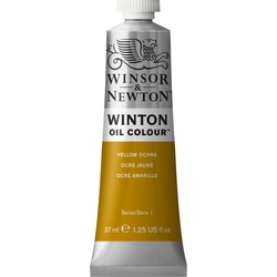 Winsor&Newton Winton Yağlı Boya 37 Ml Yellow Ochre 744 (44) - Thumbnail